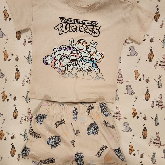 Toy Story and Teenage Mutant Ninja Turtles Kids Pajama Set - Picture 4 of 5